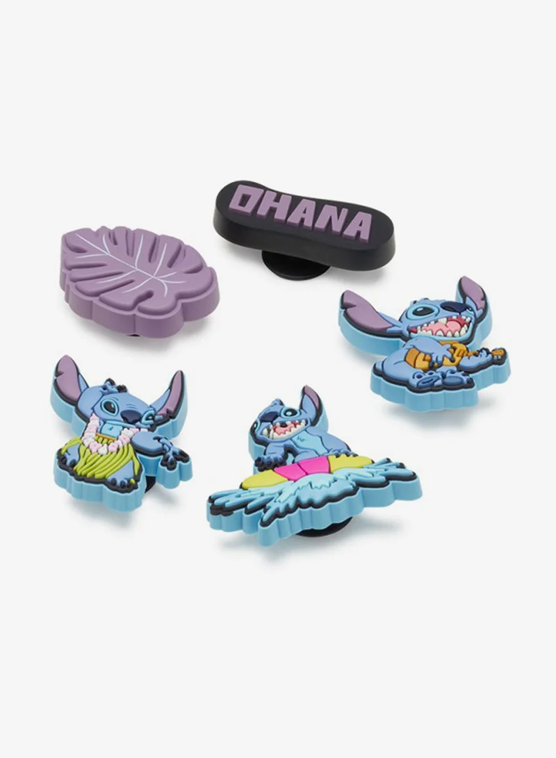 كروكس 5Pck Stitch Tropical shoe charms